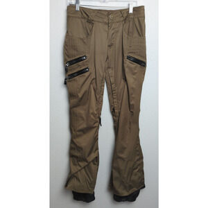 Burton Women's Tan Cargo Pants